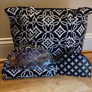 NWOT Vera Bradley 3-Piece Set